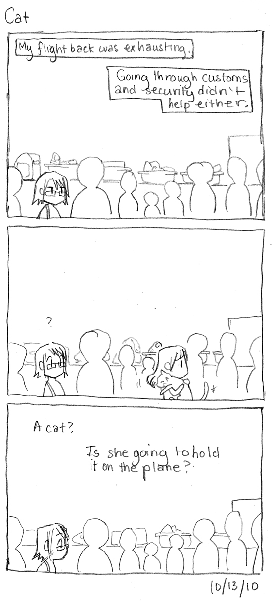 Korea Comics: Cat