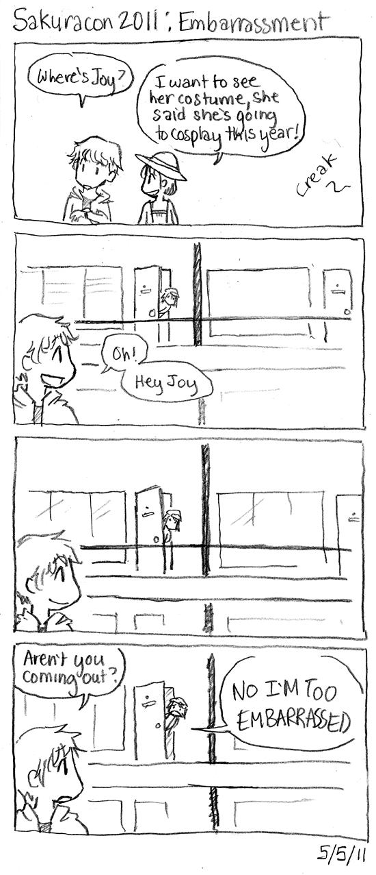 Sakuracon Comics: Embarrassment