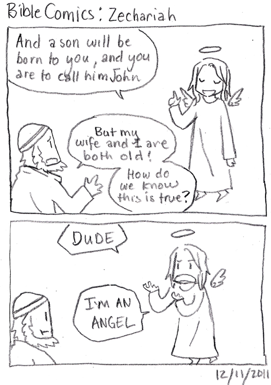 Bible Comics: Zechariah