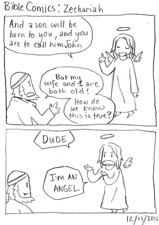 Bible Comics: Zechariah