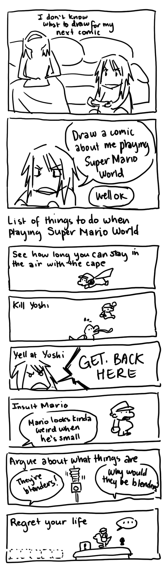 Summer Break Comics: Super Mario World