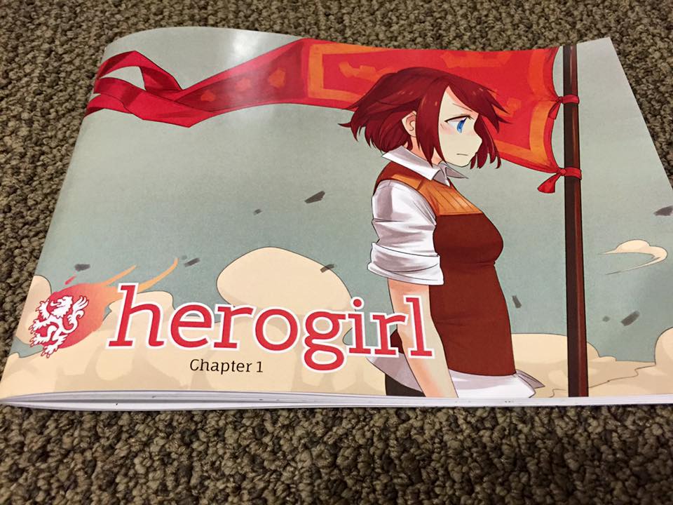 Herogirl Comics - Storyline: Chapter 4 Page 12