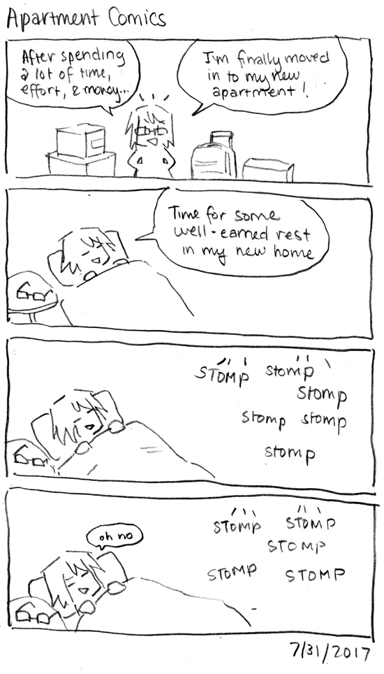 Apartment Comics