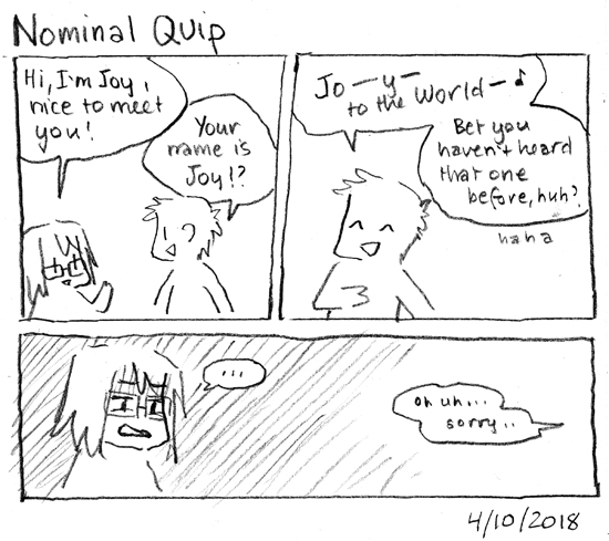 Nominal Quip