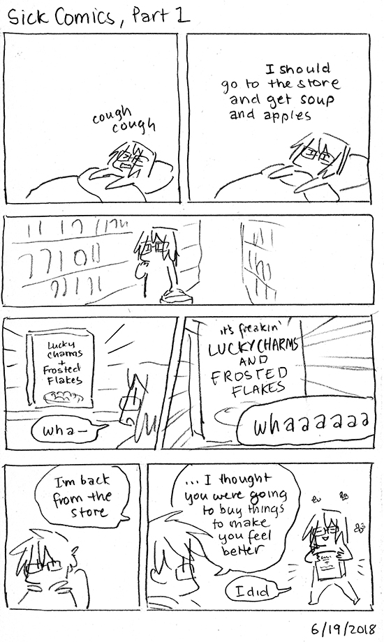 Sick Comics, Part 1