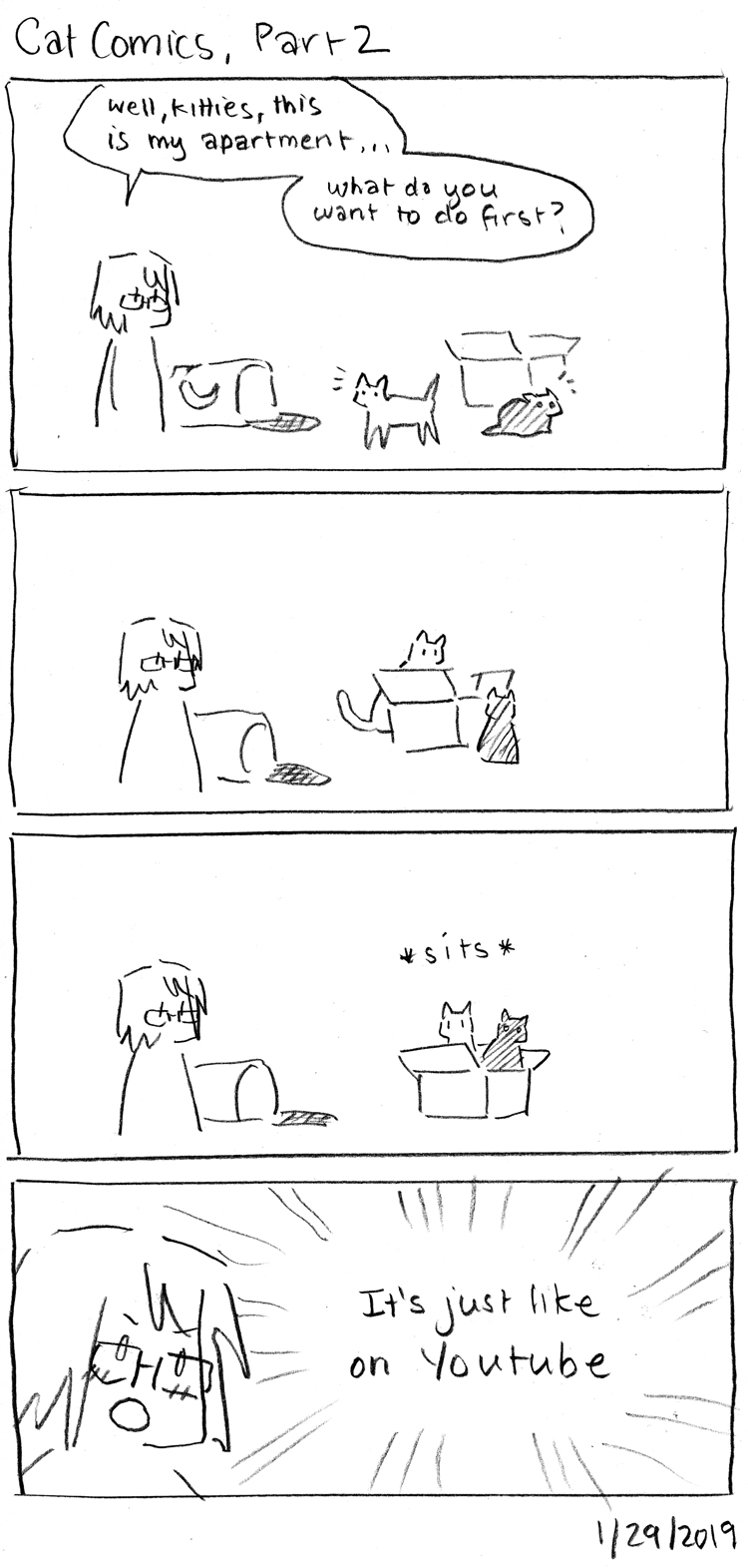 Cat Comics, Part 2