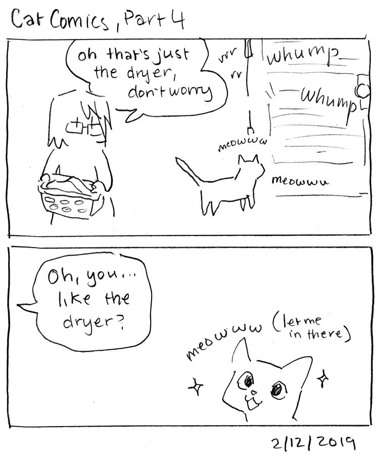 Cat Comics, Part 4