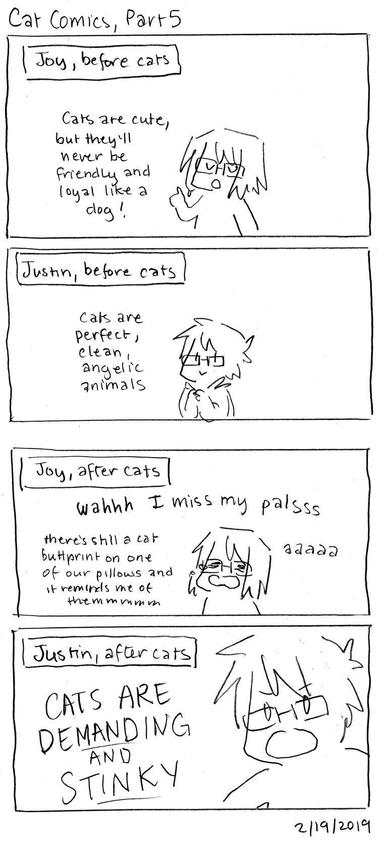 Cat Comics, Part 5