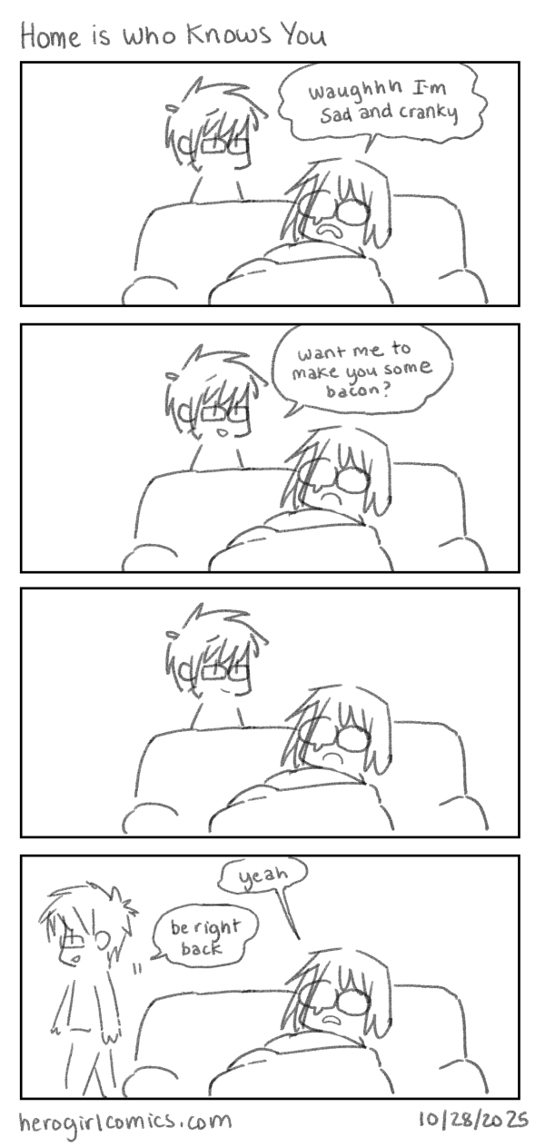 Home is Who Knows You