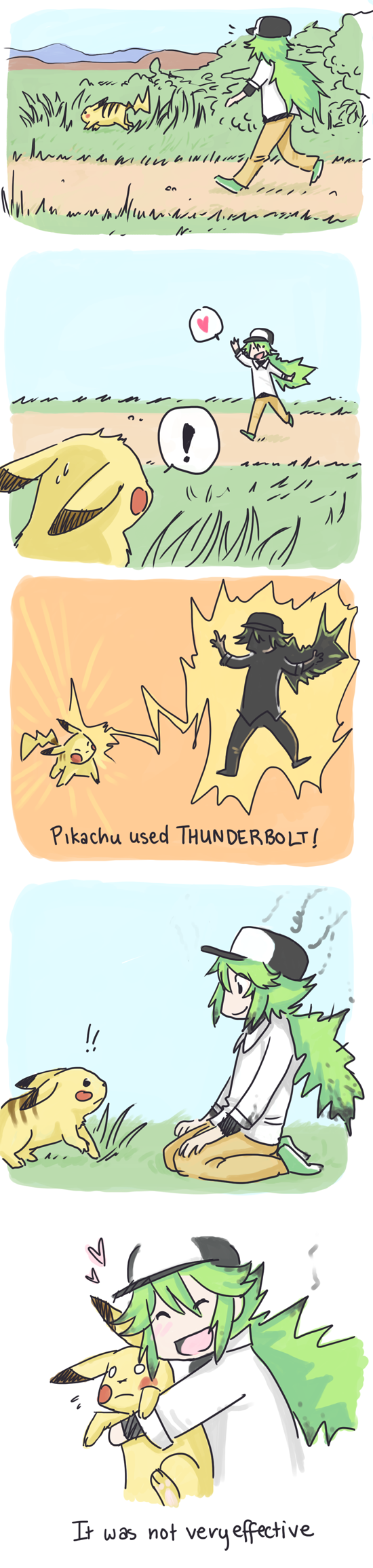 Pokemon Comics