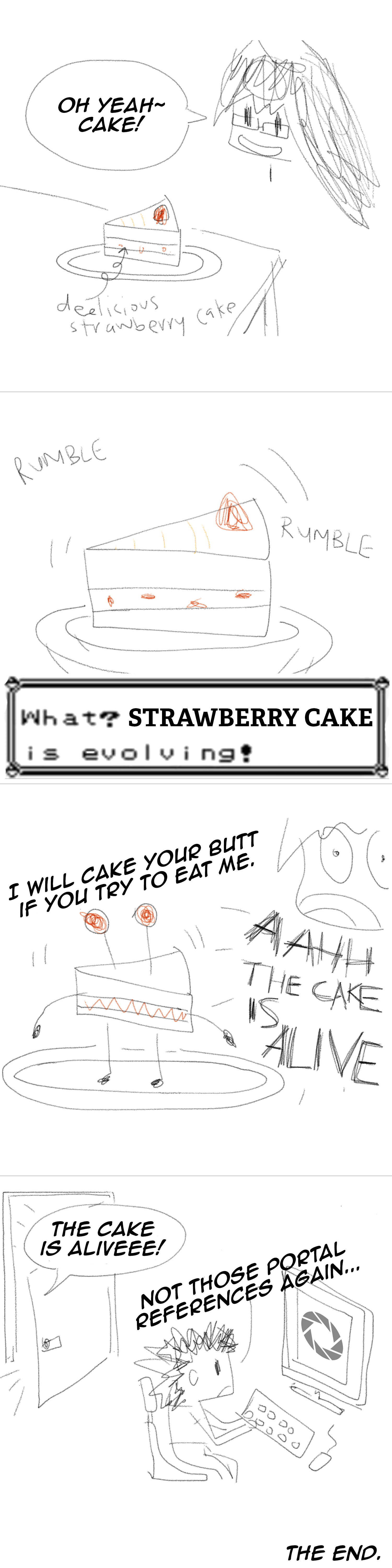 Guest Comic: Cake and Randomness