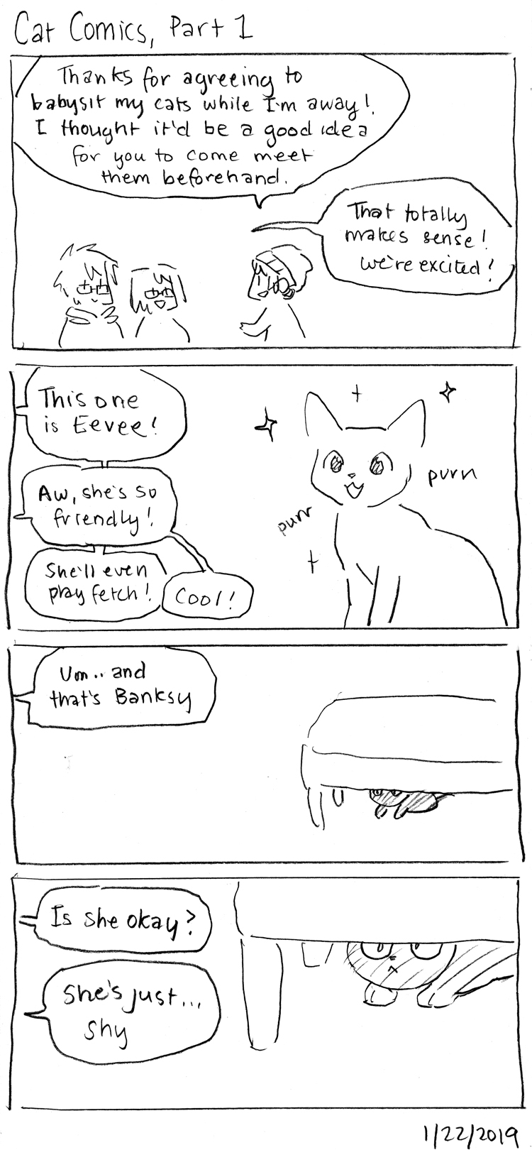 Cat Comics, Part 1