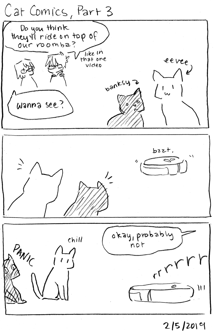 Cat Comics, Part 3